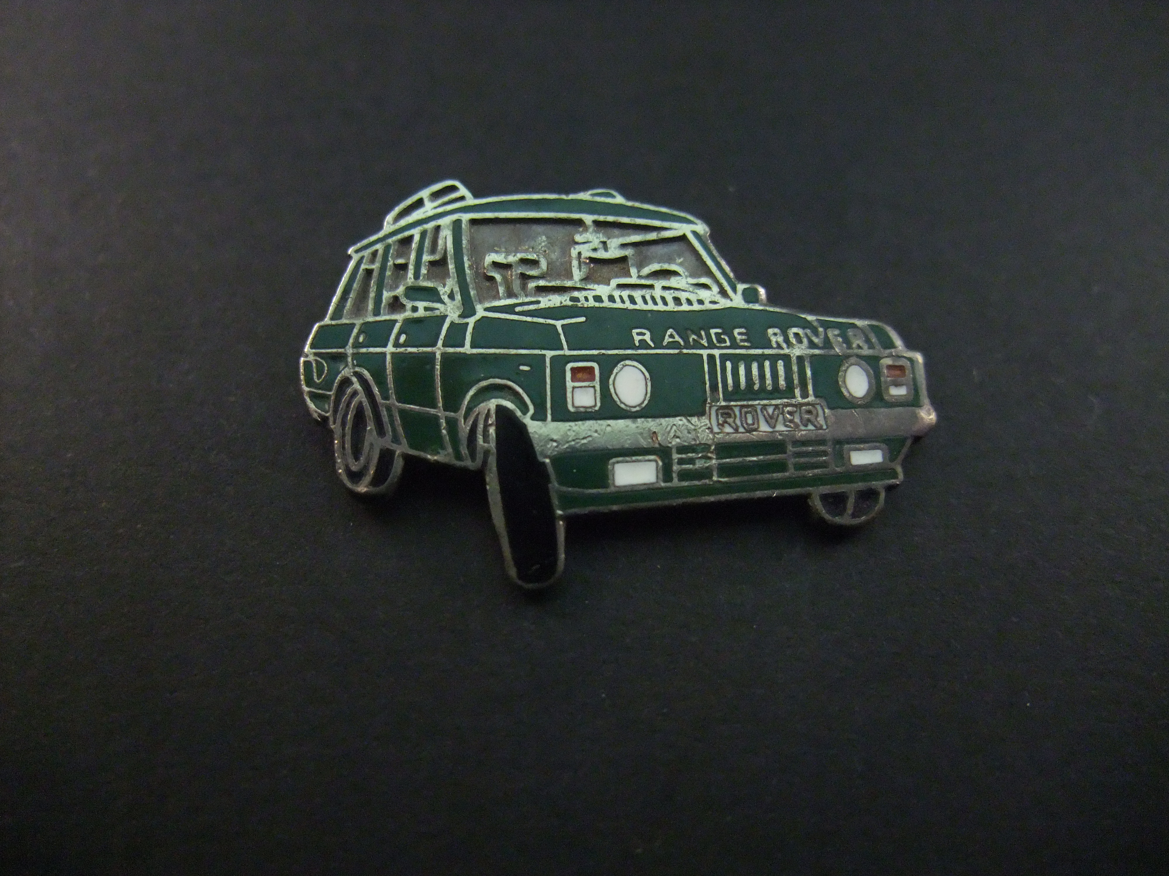 Range Rover Classic 4x4 terreinwagen groen